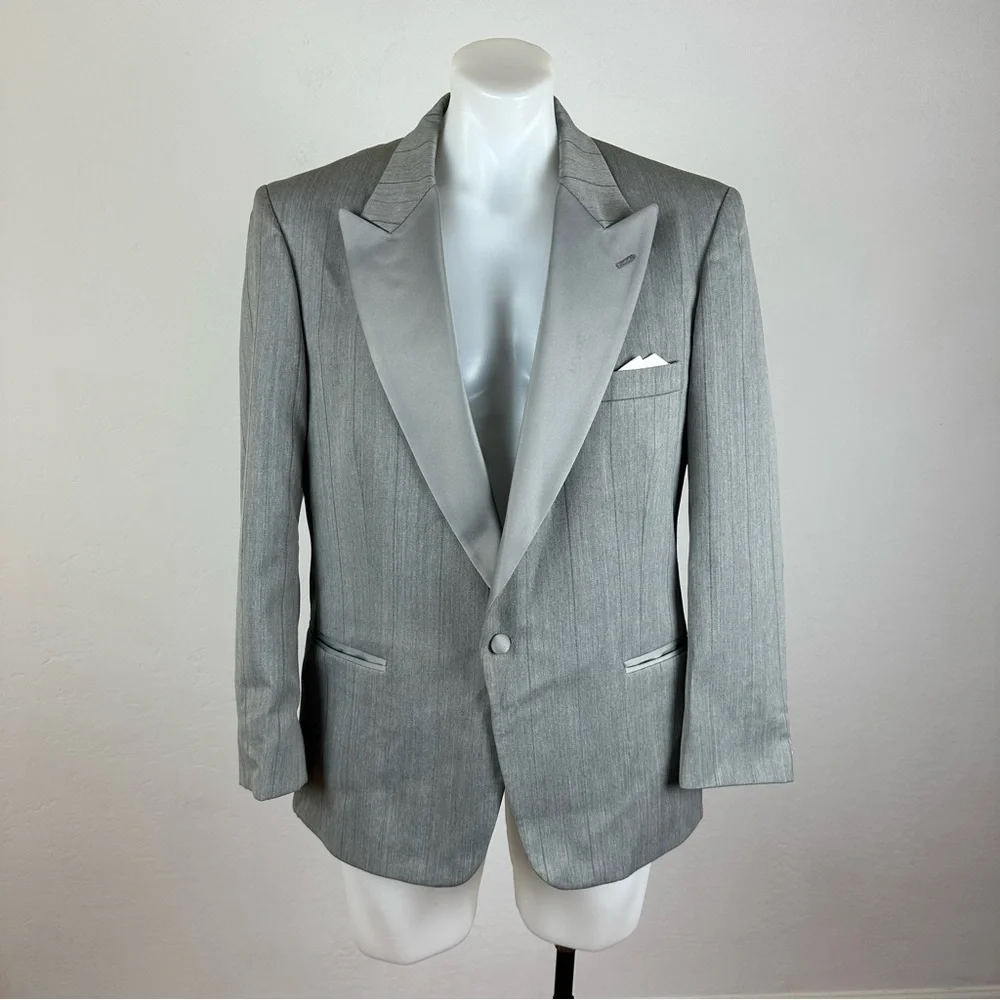 Dior Single Button Dinner Jacket